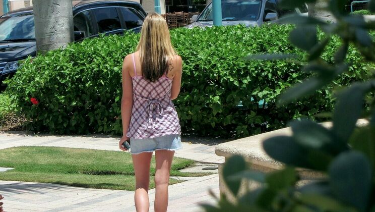 [PervsOnPatrol] - Southern Blonde Gets Pounded - Bruno Dickens - Heidi