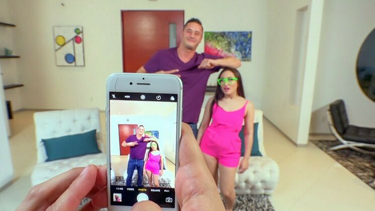 [Don'tBreakMe] - Hardcore Spinner Action - Danny Mountain - Gabi Paltrova