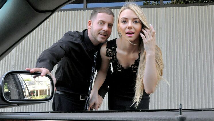 [StrandedTeens] - Creampie Surprises Hottie Molly Mae - Molly Mae