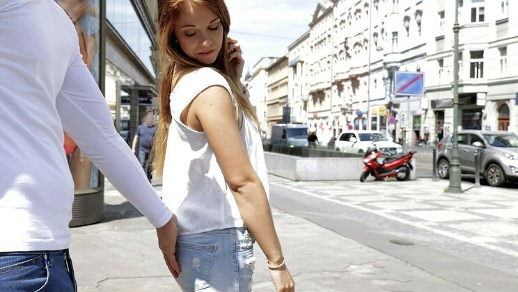 [LetsTryAnal] - Czech Babe's Amateur Anal Fuck - Angella Christyn