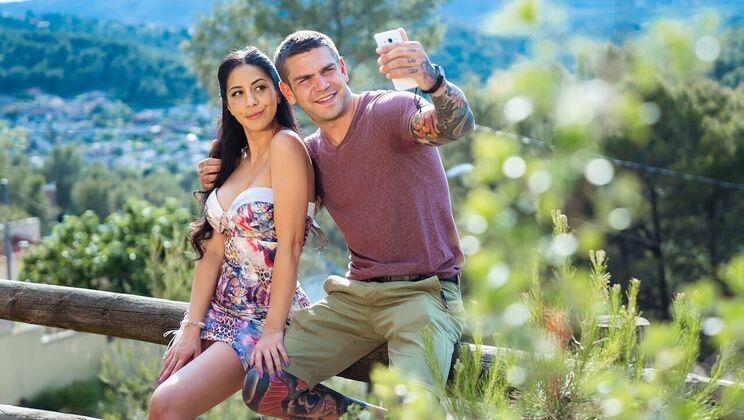 [DaneJones] - Short Haired Latina Gets Ass Fingering - Julia De Lucia - Juan Lucho