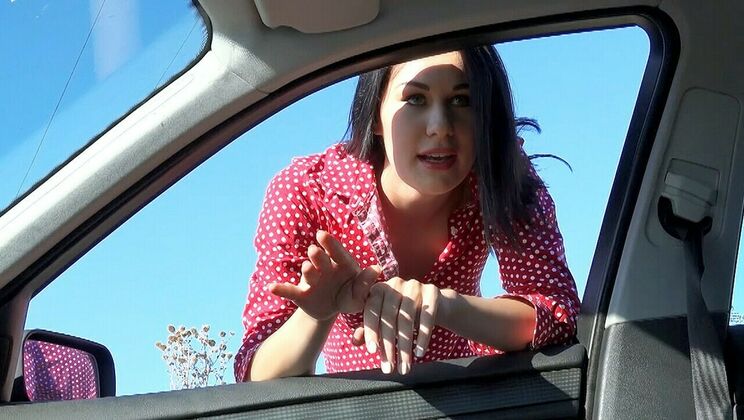 [StrandedTeens] - Nikki Stills' Hot Hitchhike - Nikki Stills