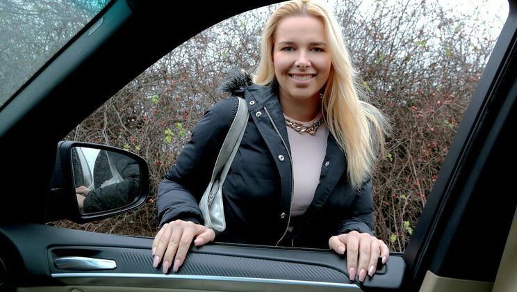 [StrandedTeens] - Nikky Dream in Car Fucked Hard - Nikky Dream