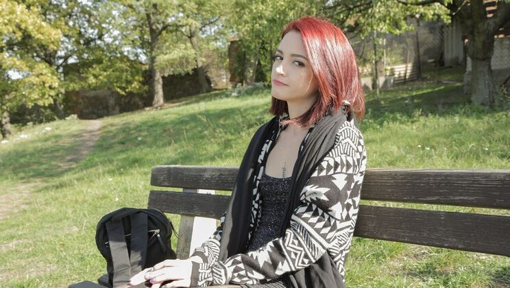 Lola Fae's Wild Ride with a Euro Twink