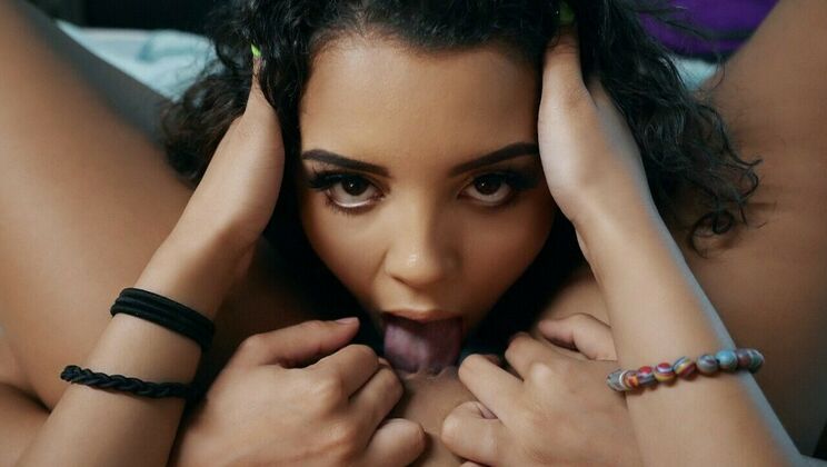 [GirlsGonePink] - Study Buddies Become Vibrator Lovers - Ella Cruz - Jeni Angel