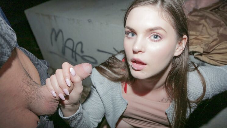 [PublicAgent] - Tattooed Student with Large Natural Boobs - Nick Ross - Taylee Wood