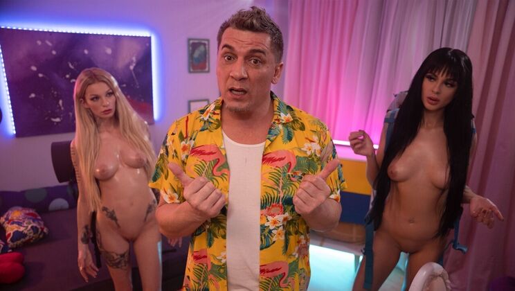 [FakeHostel] - POV Blowjob from Space