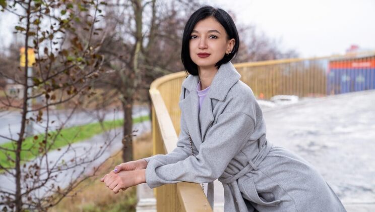 [PublicAgent] - Amateur Russian Blowjob on Cam