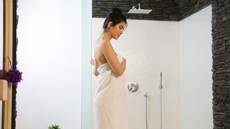 Missionary Style Shower Sex for Sweethearts