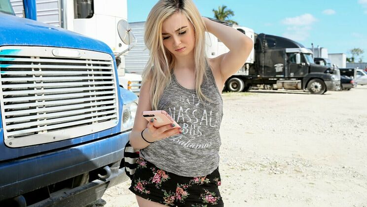 [StrandedTeens] - Young Blonde Gets Fucked For Ride - Lexi Lore - Jesse Black