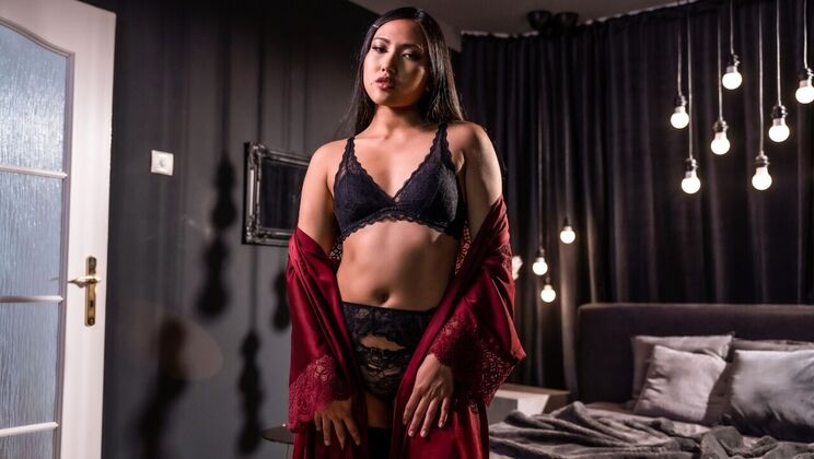 [DaneJones] - Asian Seduction: Lingerie and Passion