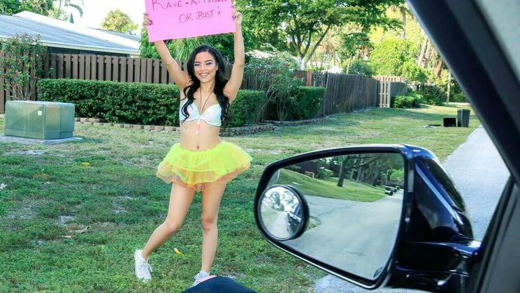 [StrandedTeens] - Dark Skinned Lover Gets Wild in the Countryside - Tony Rubino - Maya Bijou