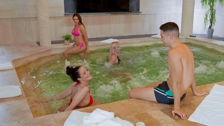 [RKPrime] - Tattooed Spa Cheater - Irina Cage - Jimmy Bud