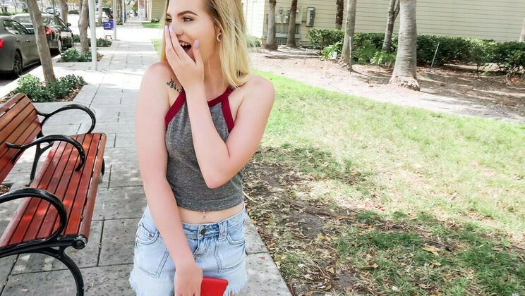 Crystal Young Goes Deepthroat