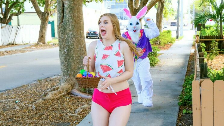 [StrandedTeens] - Jmac and Dolly Leigh Steal from Easter Bunny - jmac - Dolly Leigh