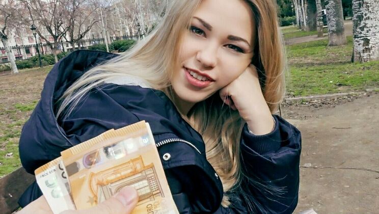 [PublicPickups] - Public Sex Adventure with Blonde - Erik Everhard - Selvaggia