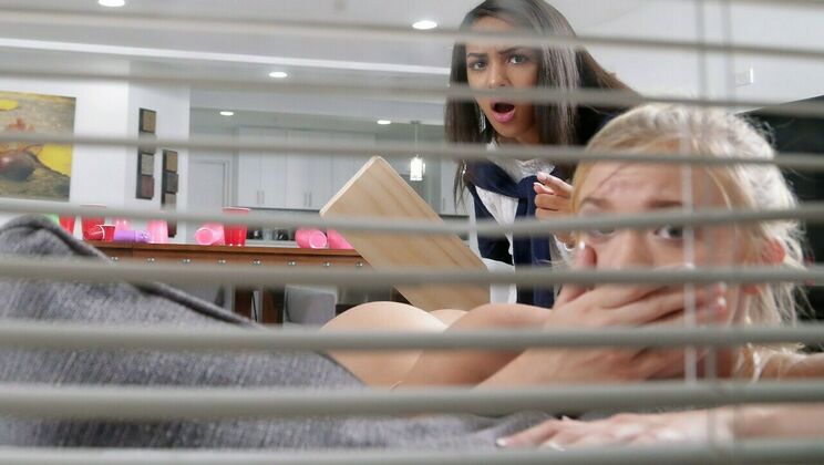 Sorority Girl's Hot Pledge Ceremony