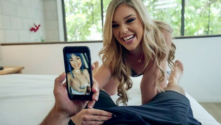 [ShareMyBF] - Shaved Pussy and Blonde Hair: A Distance Direction - jmac - Kali Roses - Jewelz Blu