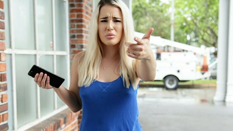 [PublicPickups] - Mila Marx and Tyler Steel's Garage Fuck - Tyler Steel - Mila Marx