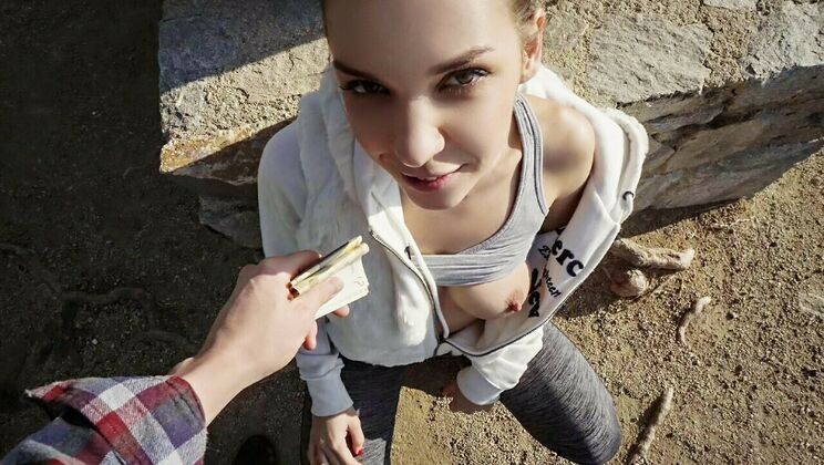 [PublicPickups] - Public Sex with a Fit and Sexy Babe - Erik Everhard - Henessy