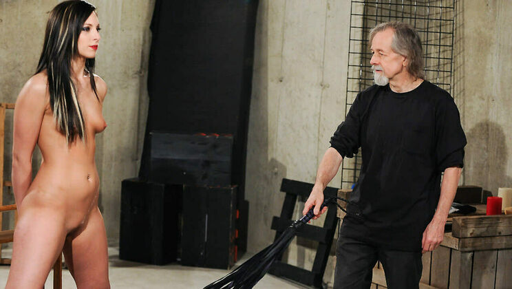 Jade Thomas in BDSM Discipline