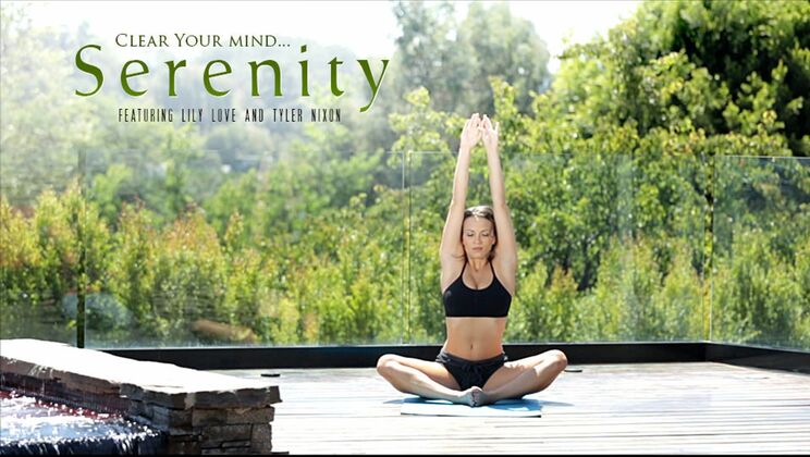 Wet and Wild Shower with Lily Love