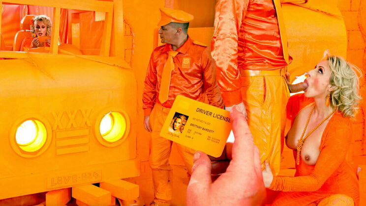 Handjob Hell: Steve Q and Brittany Bardot Get Down