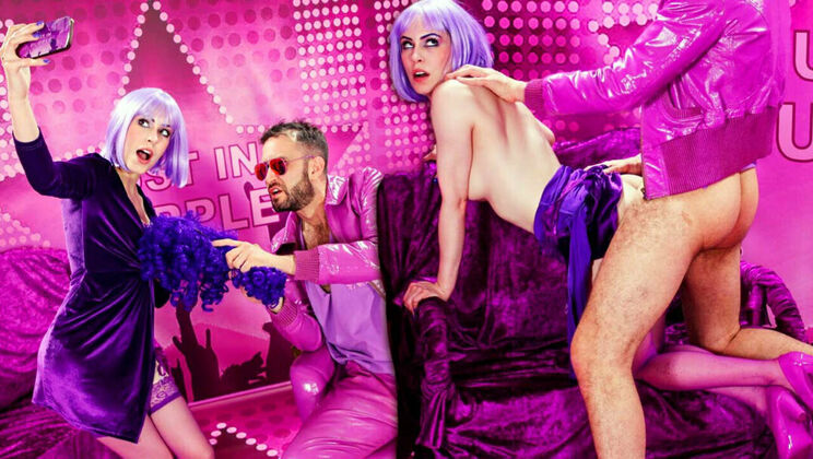 [SinfulXXX] - Blowjob and Pussy Licking with High Heels - Kai Taylor - Anna de Ville