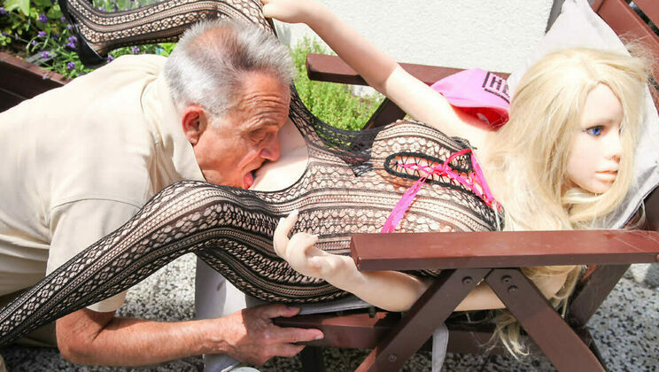 Old Man and Sex Doll: A Hardcore Video