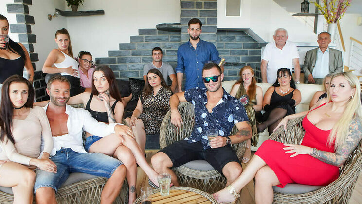 [FamilyScrew] - Shaved and Ready: Family Fun - Nicole Love - Daphne Klyde - Jarushka Ross - Yvonne - Casey - Inna - Koko Blond - Keira Flow - Dirty Gunther - Ginger Mi - Paula Ven