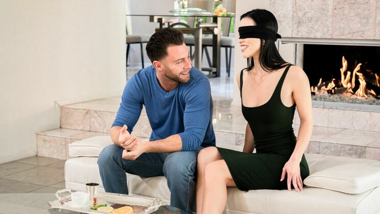 [EroticaX] - Hot Brunette Gets Cummed - Seth Gamble - Diana Grace