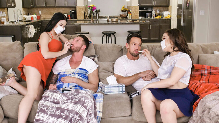 [DaughterSwap] - Family Foursome with a Twist