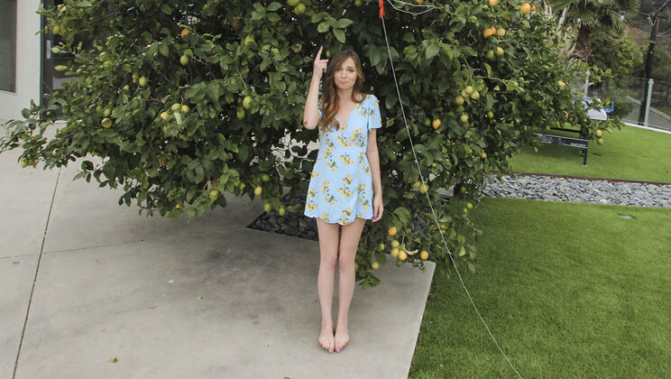 [ExxxtraSmall] - Small Teen Takes a Big Ride - Sam Shock - Ava Parker