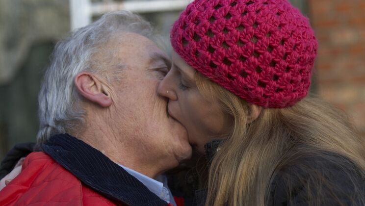 [Oldje] - Crazy Pornstar Olga Bartz Gets Anal - Gustavo - Olga Bartz