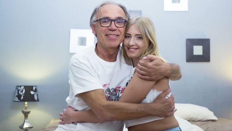 [Oldje] - Magic Hands and Big Cock Fucking - Aria Logan - Miles