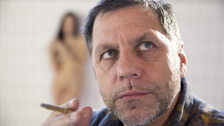 [Oldje] - Swimming in Desire with Brunette Patricia - Phillipe - Patricia Sun