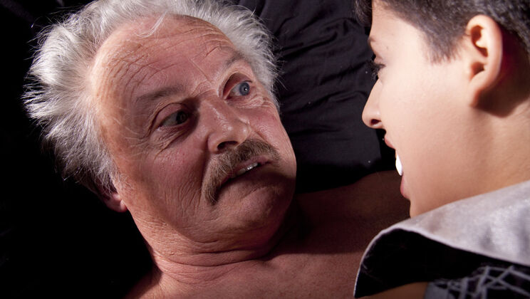 [Oldje] - Spooky Halloween Sex with Old and Young - Gustavo - Coco Del Mal