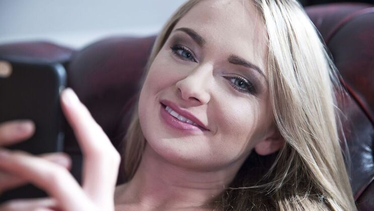 [Oldje] - Blonde Ivana and Big Cock in Sex - Ivana Sugar - Phillipe