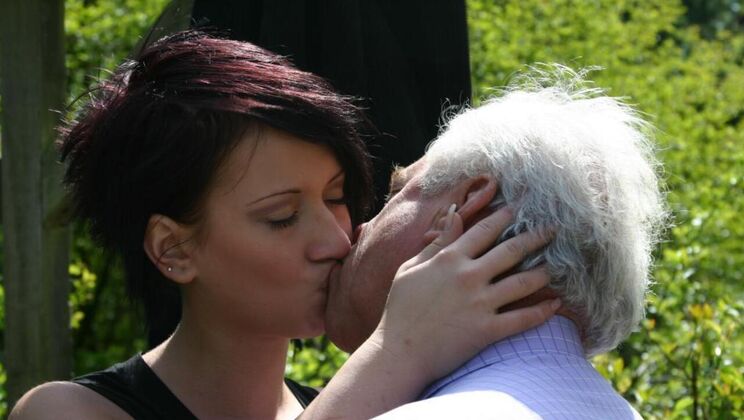 Tattooed Girl Outdoor Doggystyle Fucking