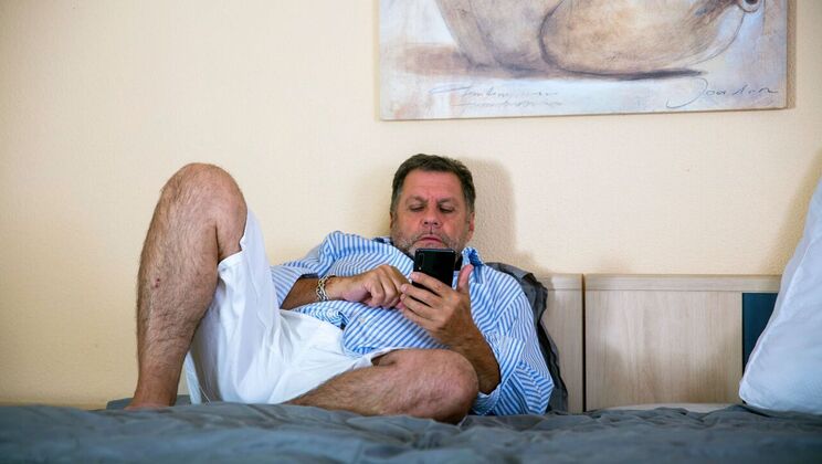 [Oldje] - Close Up of Phillipe and Candy's Sex - Phillipe - Candy Scott