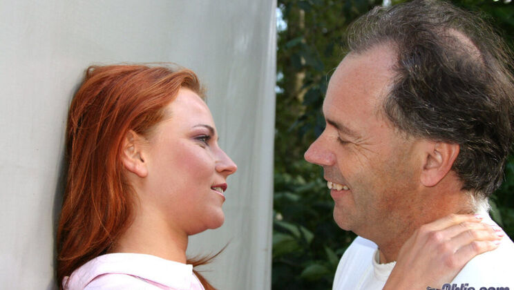 [Oldje] - Erick and Jasmina's Sex in a Parking Area - Jasmina - Erick