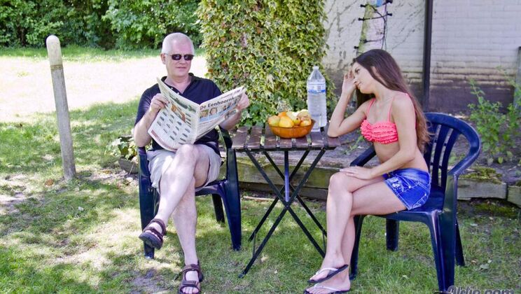 [Oldje] - Outdoor Sex with Young Lovers - Nick - Anita Berlusconi