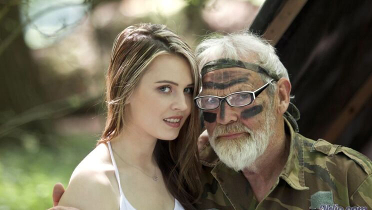 [Oldje] - Nymph's Pussy Licking Session - Peter - Lucianna Karel