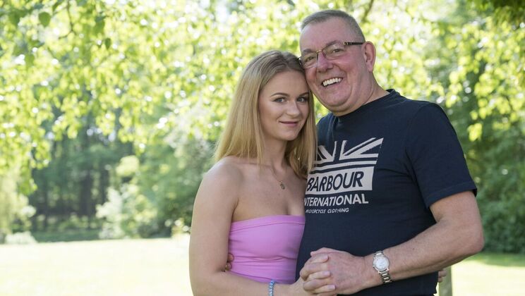 [Oldje] - Outdoor Sex with Skinny Jenny Manson - Jenny Manson - Bryn