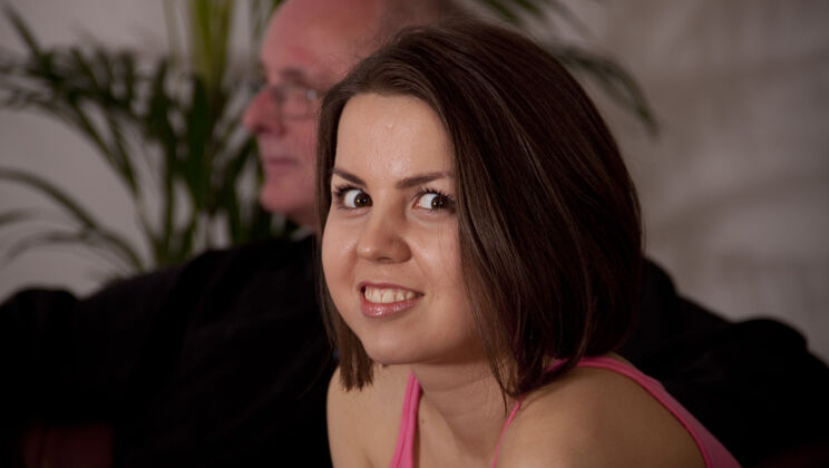 [Oldje] - Pussy Licking and Kissing with Cum - Jalace - Frank