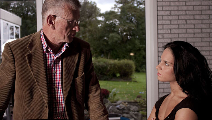 [Oldje] - Natural Tits Gym Fun - Scott - Bettina Di Capri