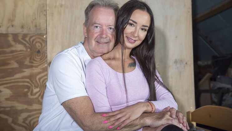 [Oldje] - Freya Dee Gives Boris a Blowjob - Boris - Freya Dee