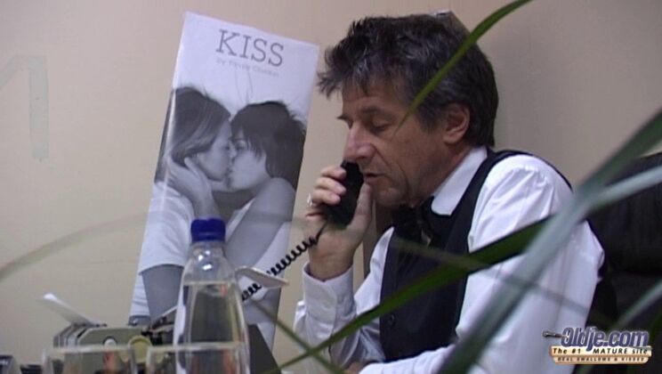 [Oldje] - Close Up of Desperate Fucking - Andre - Jenny Baby