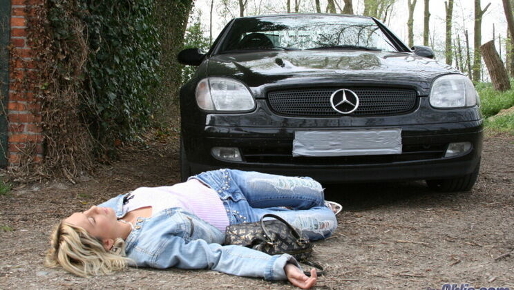 [Oldje] - Lucky Blonde Encounter - David - Marina