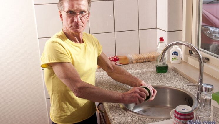 [Oldje] - Denise Sky's Kitchen Adventure: Old and Young Love - John - Denise Sky